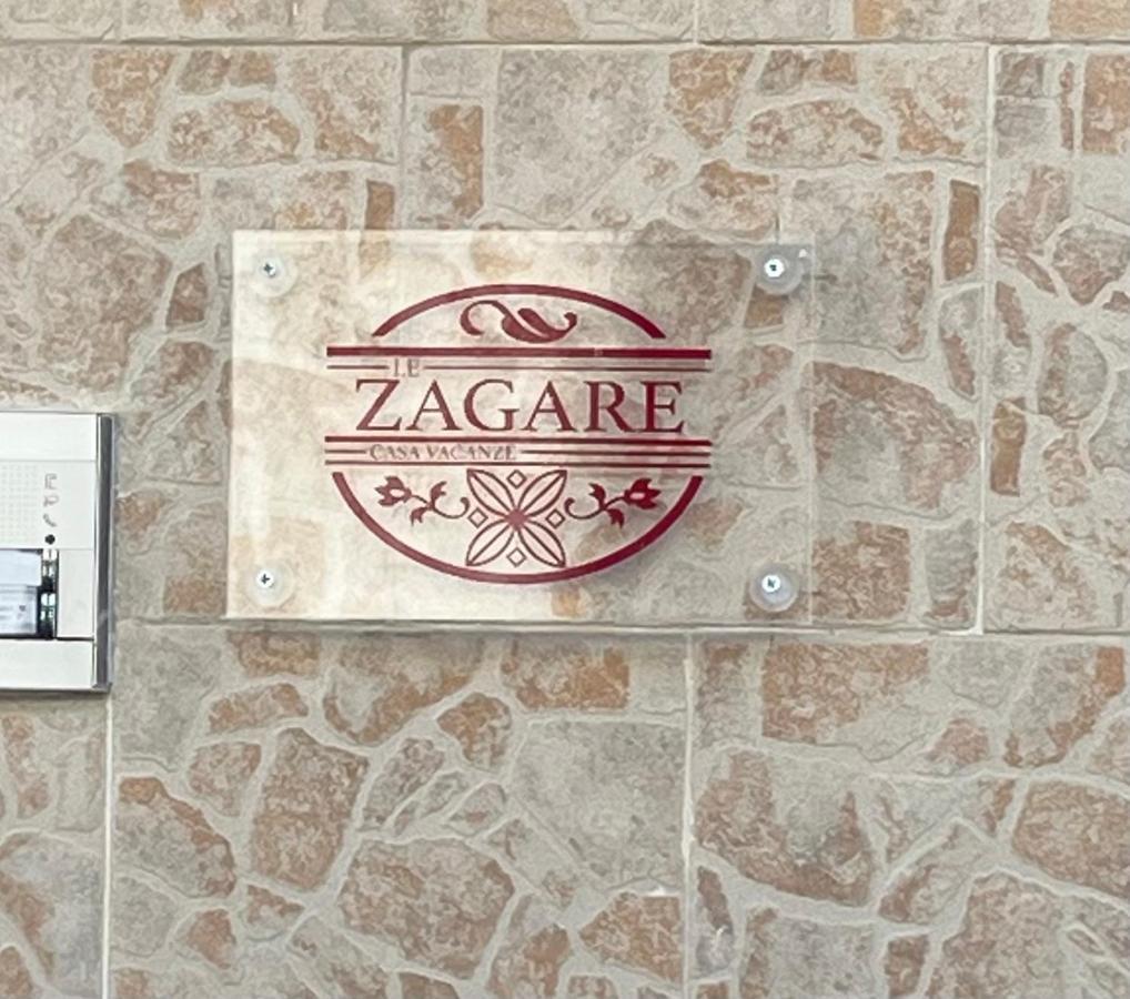 Le Zagare Bed & Breakfast Palagiano Ngoại thất bức ảnh